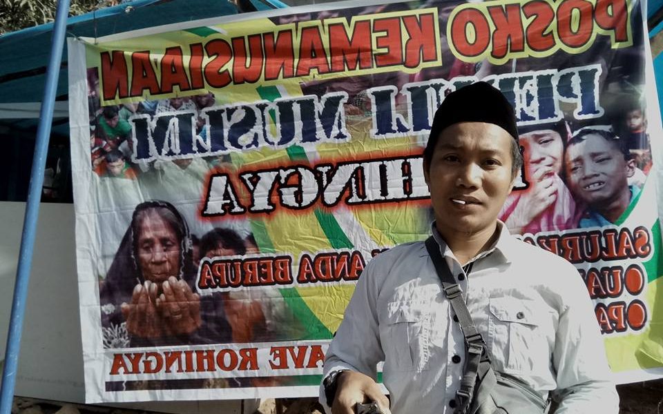 Aliansi Masyarakat Pesisir Timur Towoti Bersama Mahasiswa, gelar Aksi Peduli Muslim Rohingya