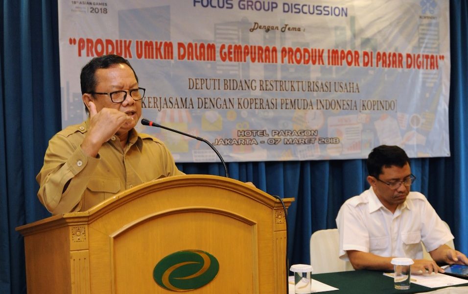 Strategi Pemasaran Produk UKM Indonesia Harus Menyerang Pasar Global