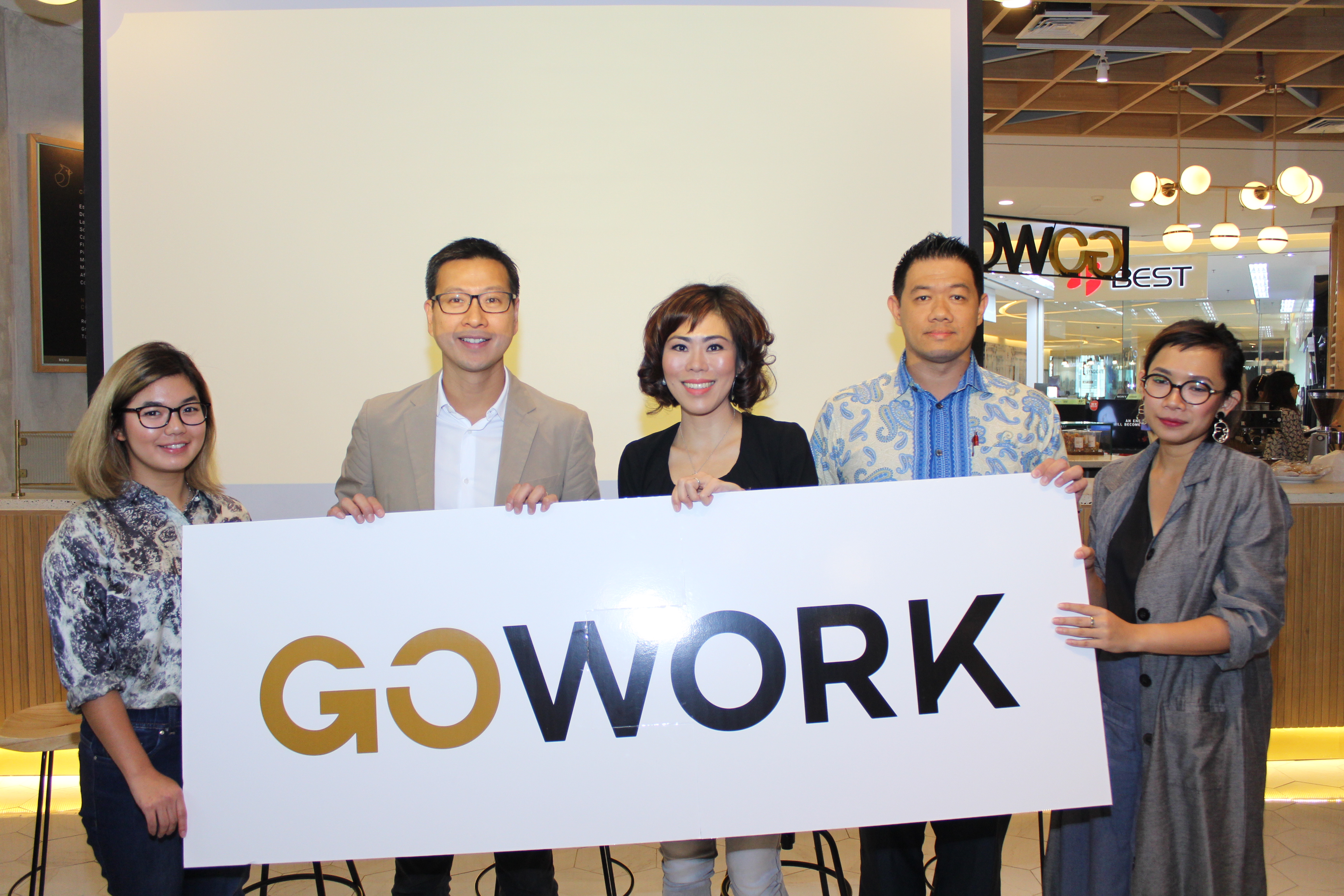 GoWork Jadi Operator Coworking Space Adidaya Terkemuka Pertama di Indonesia