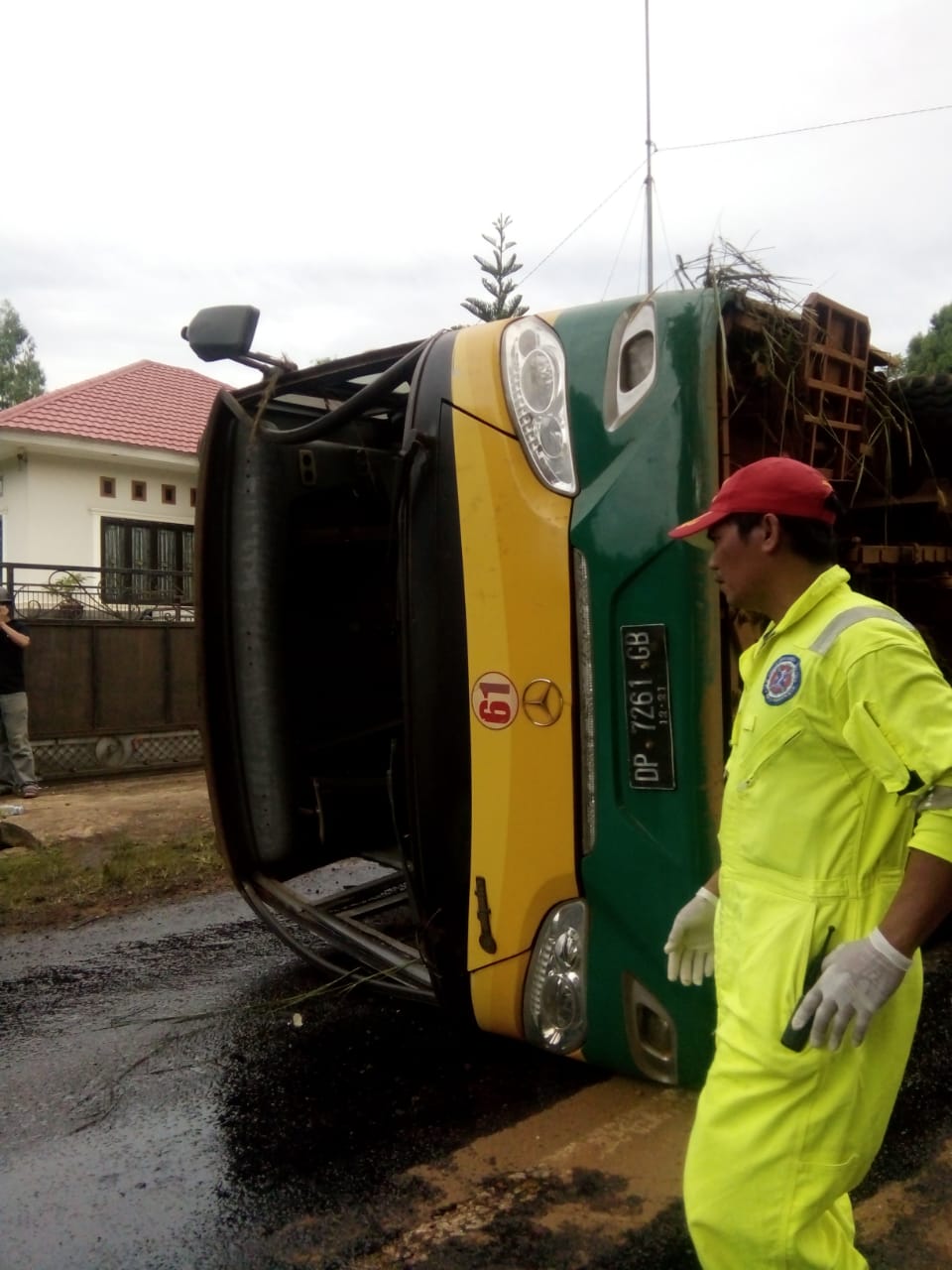 Kecelakaan Bus PT.Vale Telan Korban Meninggal Dunia