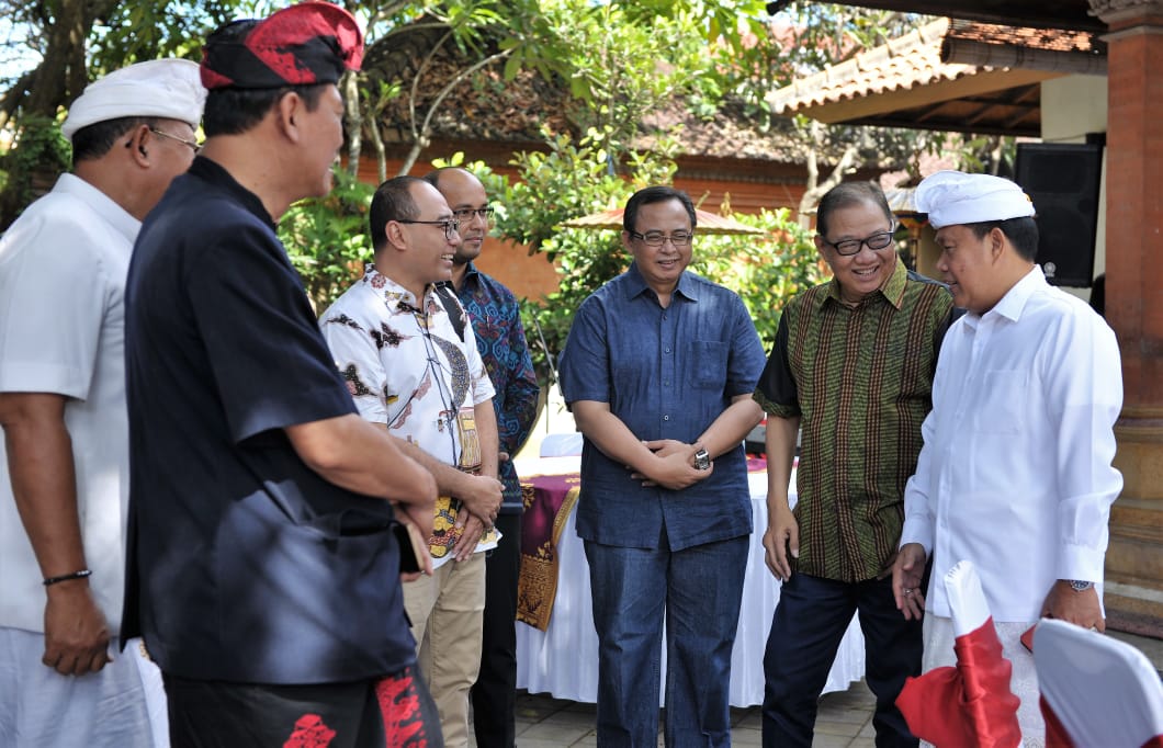 Menteri Puspayoga   Indonesia Dibangun dengan  Silaturahmi 