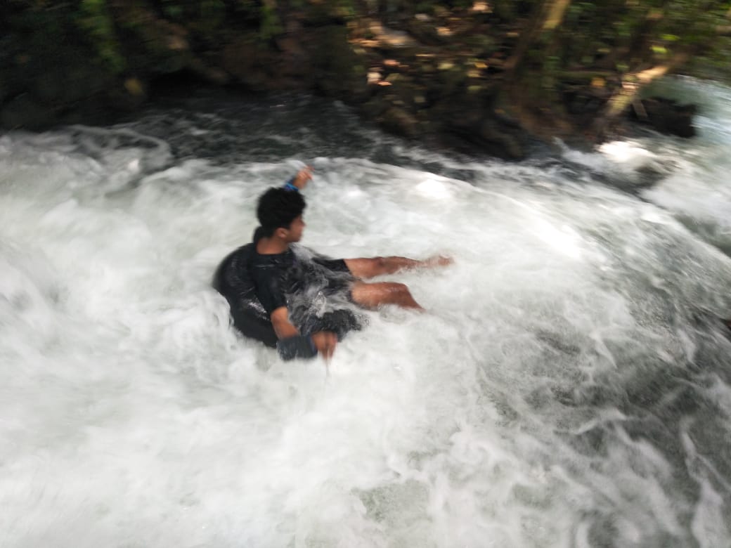 Pemuda BMB Hadirkan Objek Wisata Arung Jeram Sungai Balambano