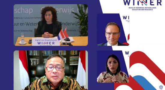 Menristek Sebut Ajang WINNER Mampu Percepat Kualitas Perguruan Tinggi Indonesia