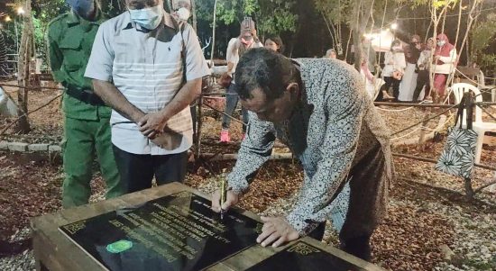 Optimalkan Desa Wisata, Jayadi Nas Resmikan Taman Bukit Segitiga Sorowako