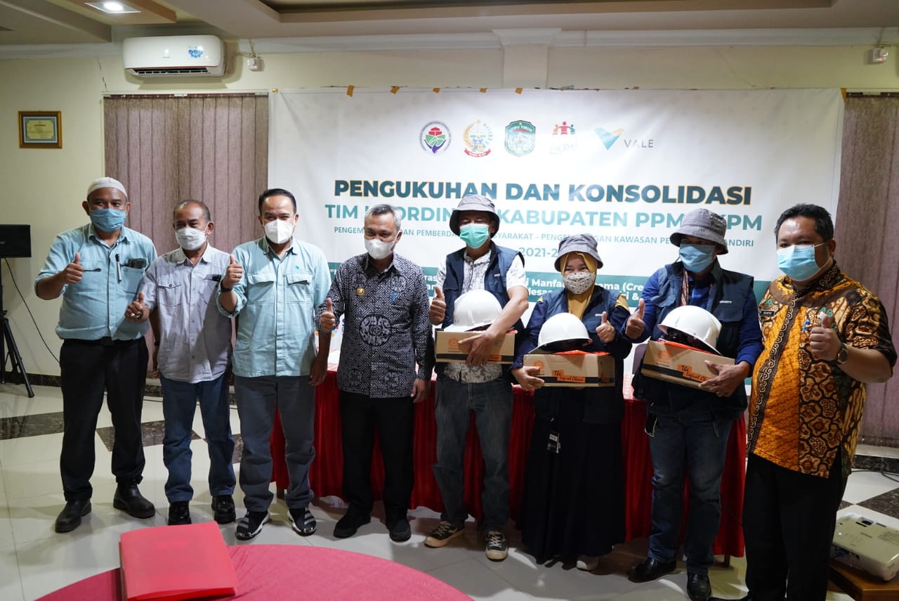 Pimpin Rakor, Budiman Evaluasi Program PPM-PKPM PT Vale Indonesia