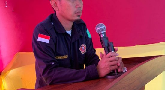 Resmi Dilantik Sebagai Ketua Karang Taruna, Awaluddin Siap Bangun Desa Nuha
