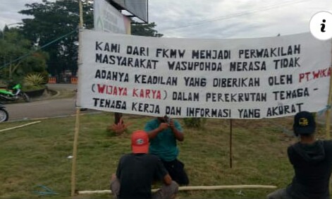 Setelah KPM-LT, Giliran FKMW Demo PT Wika dan PT Vale ini Poin Tuntutannya