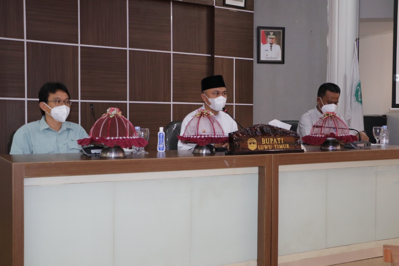 Bersama PT Vale Indonesia, Pemda Lutim Evaluasi Program Pengembangan Kawasan Perdesaan Mandiri