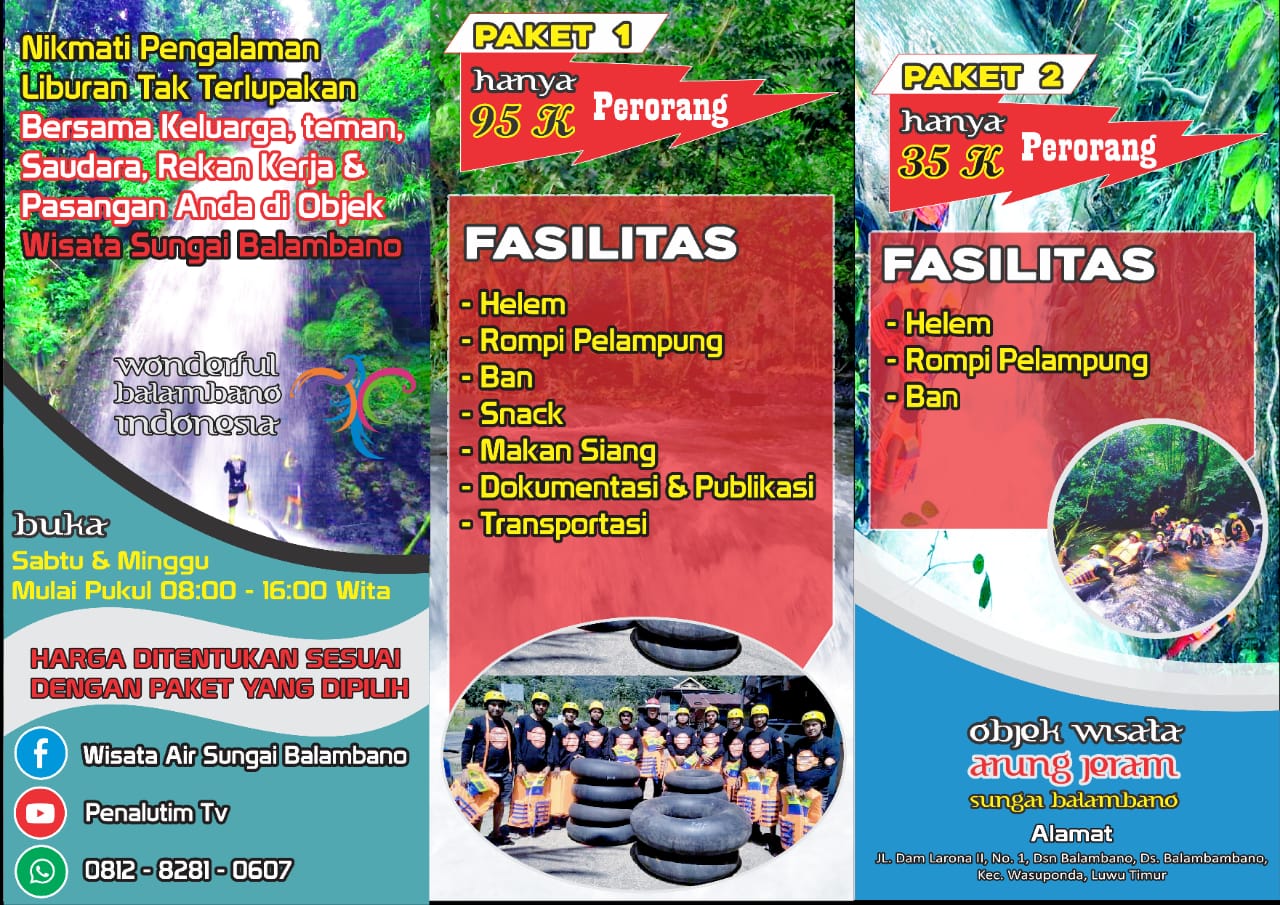 Paket Wisata Arung Jeram Balambano