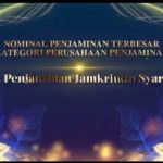 Jamsyar Raih Penghargaan “Nominal Penjaminan Terbesar” dalam ISEF Award