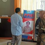 Komisi informasi Provinsi Sulsel Kunjungi PPID Pelaksana Disdukcapil Lutim