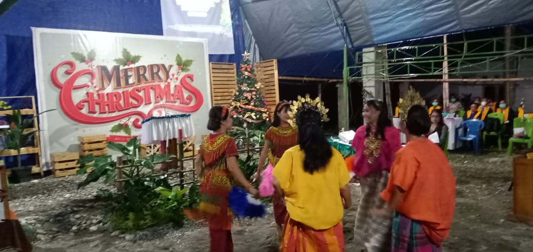 Tarian Empat Etnik Luwu Timur