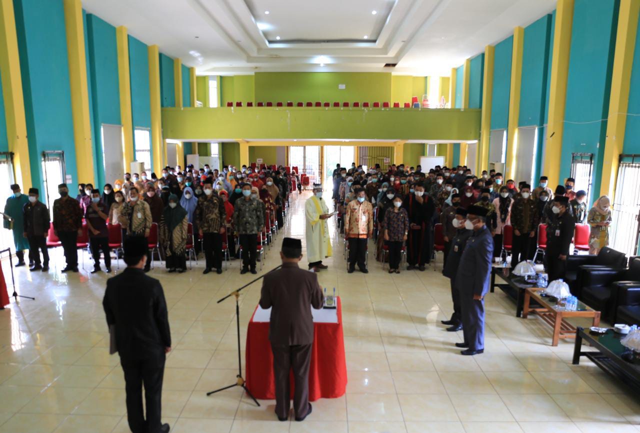 Lantik 194 Pejabat Fungsional, Sekda Layani Masyarakat dengan Hati Nurani