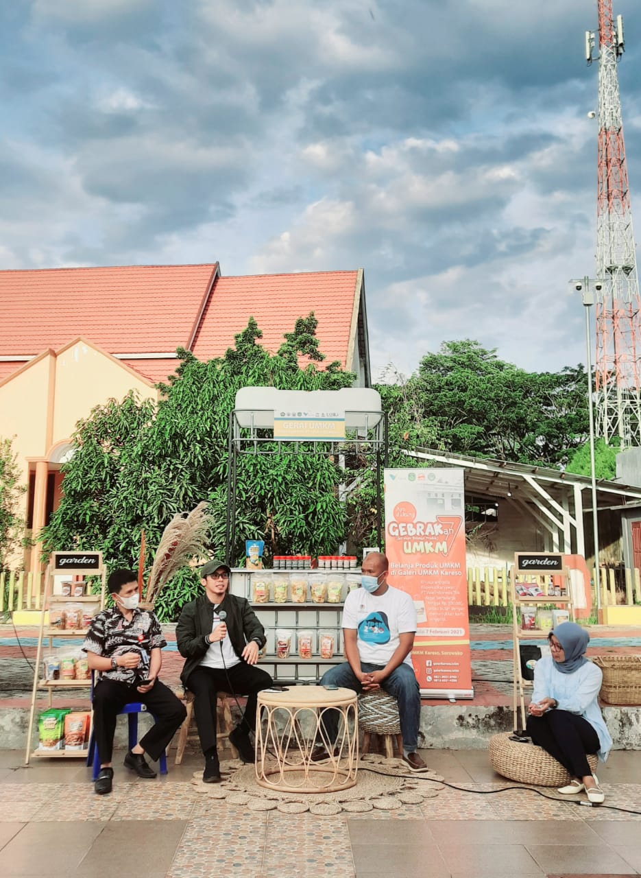 Produk UMKM Binaan PT Vale Hadir Bangkitkan UMKM Indonesia