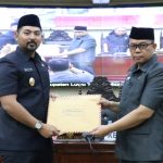 Paripurna DPRD, Akbar : ini Dokumen Perencanaan Strategis Pembangunan