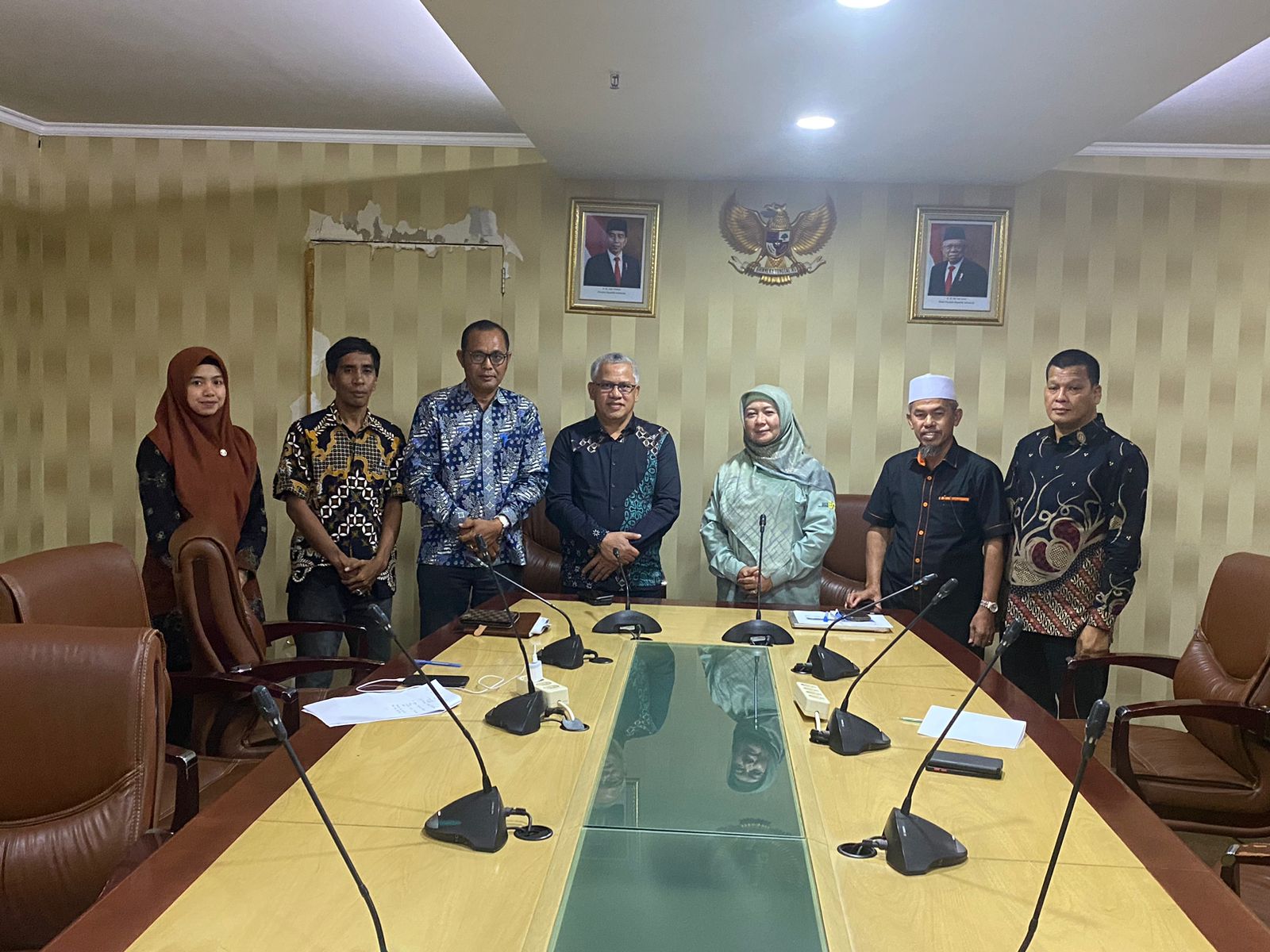 Kunjungan Komisi 2 DPRD Lutim di Kementerian RI