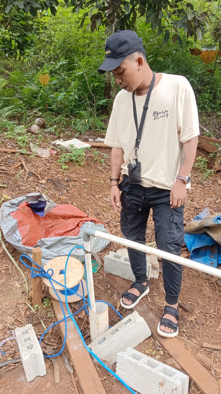 Program CSR PT Vale Berhasil Persembahkan Air Bersih di Pakumanu, Kades Balambano Terimakasih PT Vale