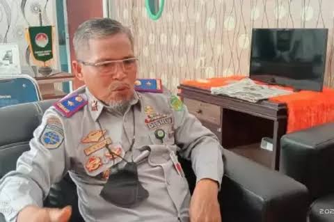 Kadis Perhubungan Lutim, AR. Salim