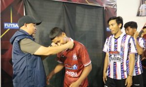 Bupati Budiman Tutup Liga Futsal Ramadhan XI Tahun 2024