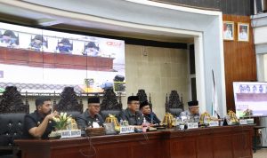 Fraksi Pan Apressiasi Raperda Kabupaten Layak Anak