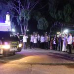 Pawai Mobil Meriahkan Lomba Takbir Keliling di Kecamatan Malili