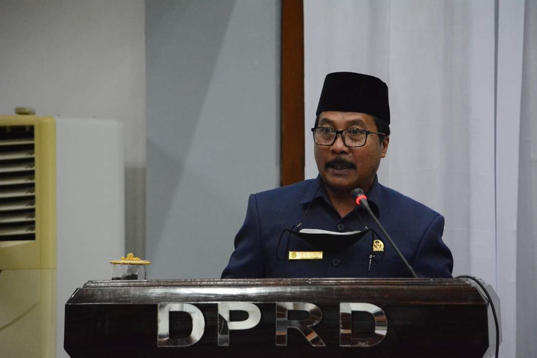Rapat Paripurna DPRD Lutim, Fraksi Nasdem Sorot Rekruitmen Tenaga Kerja
