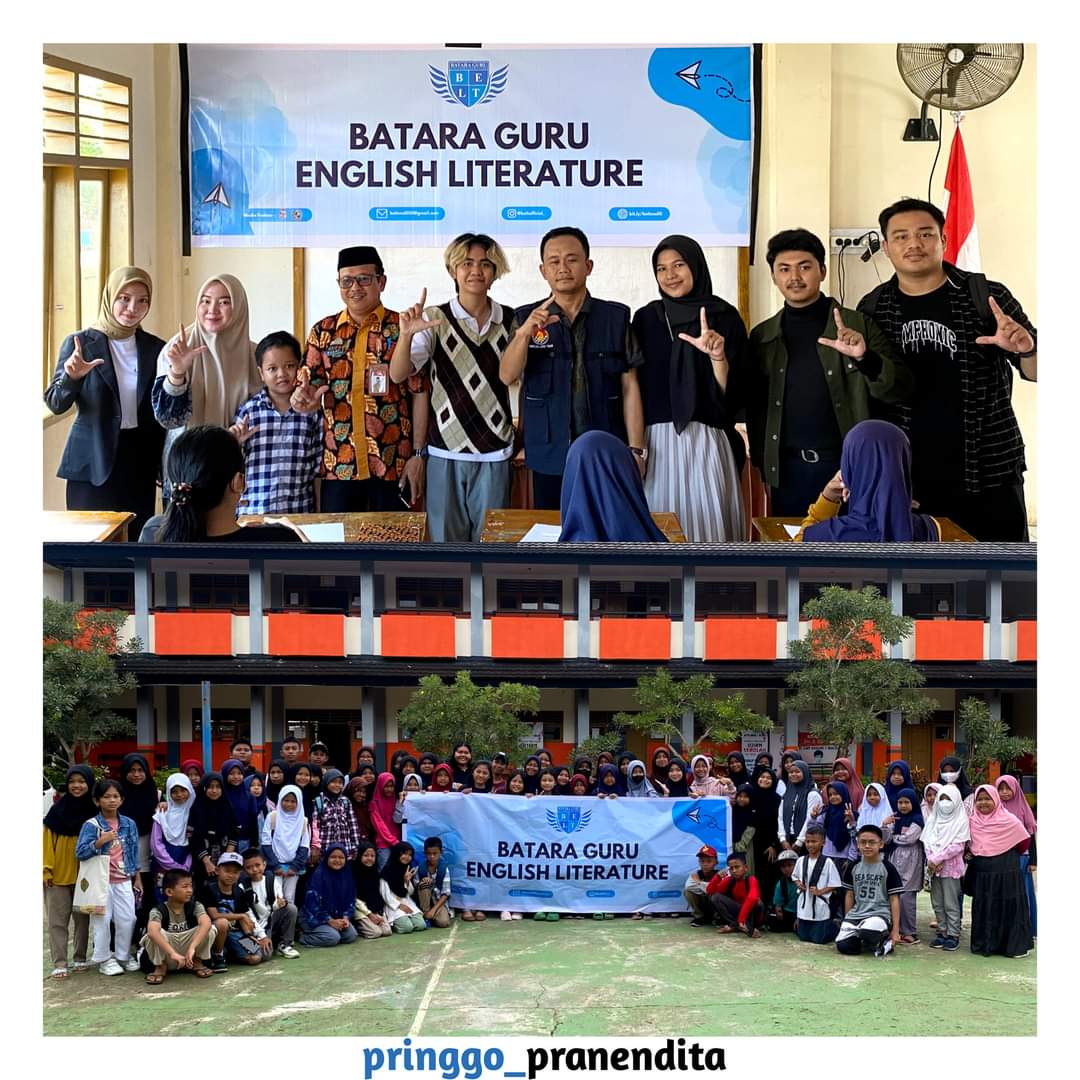 Pringgo Bersama Sobat Buka Kursus Gratis Bhasa Inggris di Luwu Timur