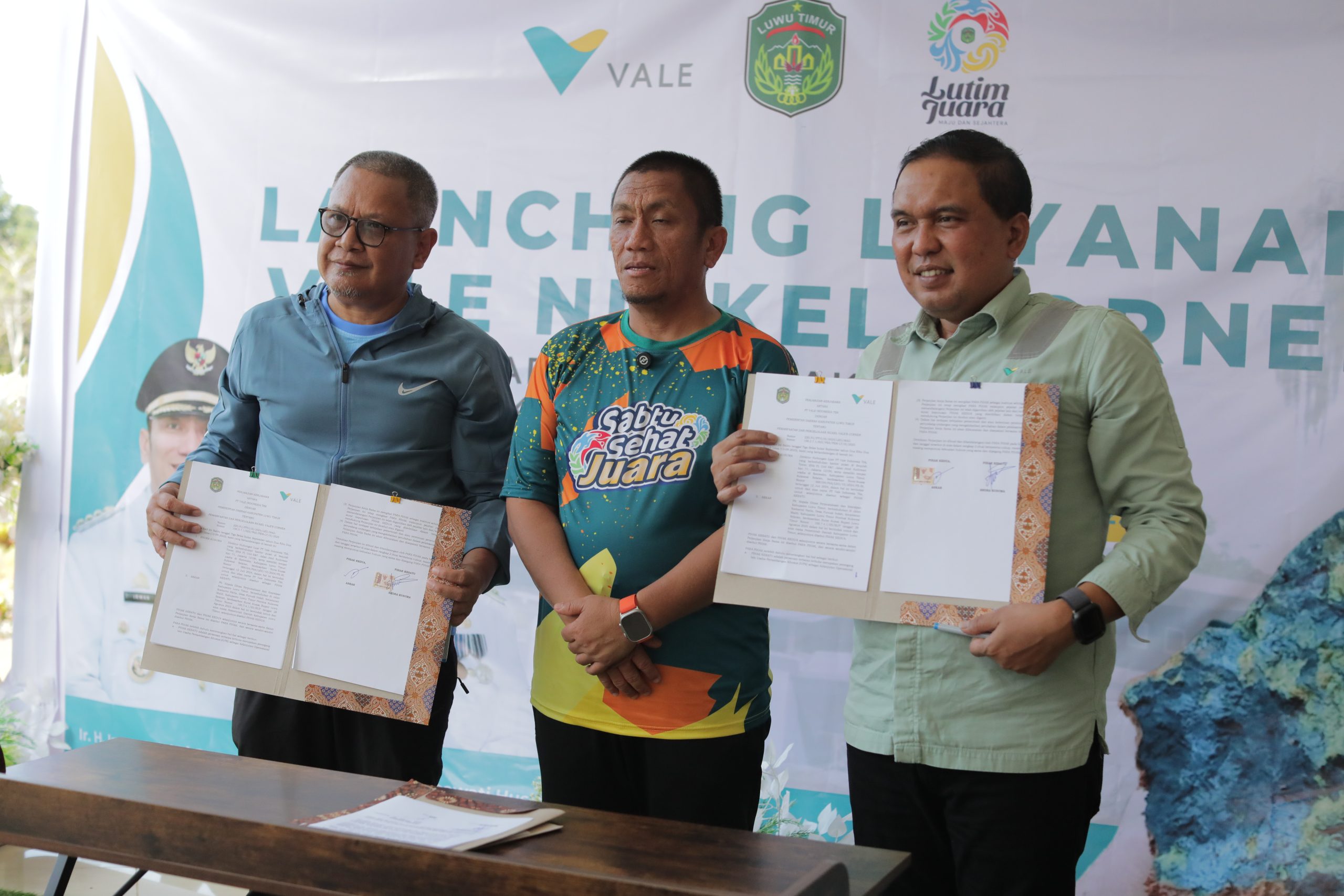 Dorong Literasi dan Edukasi Tematik Tambang Nikel, PT Vale Gandeng Pemda Luwu Timur Resmikan Vale Nickel Corner