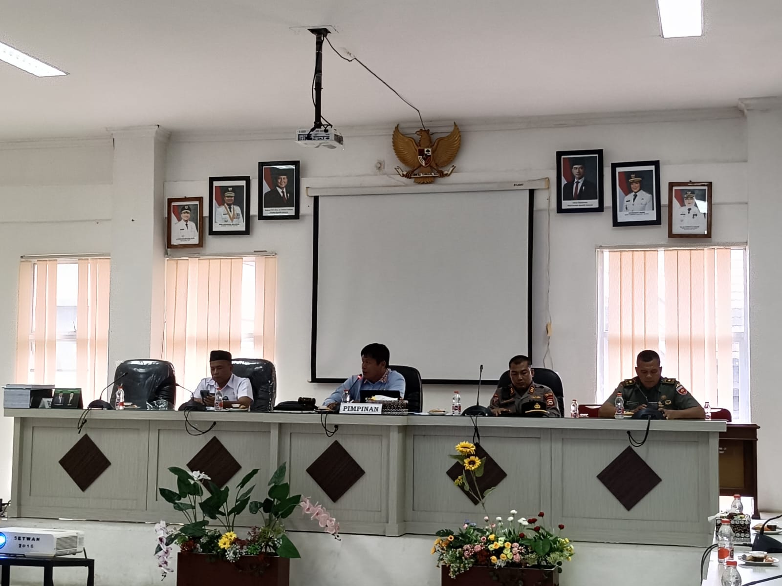 Ketua DPRD Lutim : Pembayaran Kompensasi Pipa Bocor PT Vale Bulan 10, Endra Kusuma Jawab Siap Pak Betul