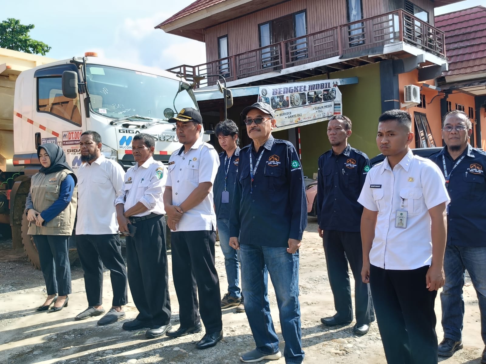 Sambut Malili Kawasan Industri Pertambangan, Siapkan Tenaga Skill Alat Berat Siap Pakai, Pemkab Lutim Apresiasi PT Luwu Timur Skill Center