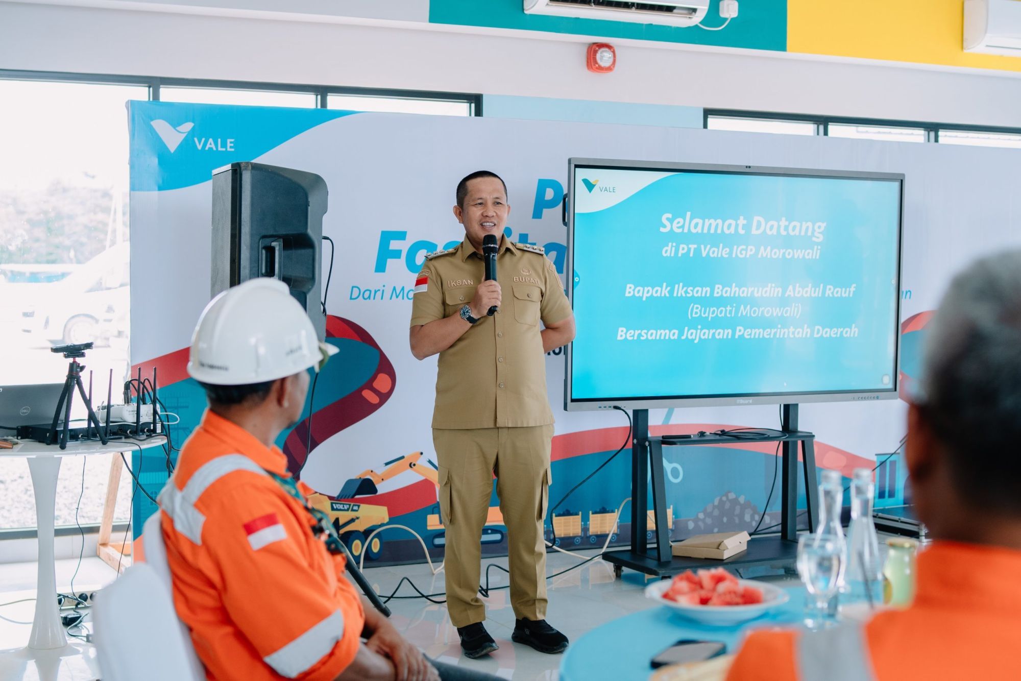 Merawat Keberlanjutan Lewat Operasi Tambang Bertanggung Jawab, Bupati dan Kapolres Apresiasi Kehadiran PT Vale di Morowali
