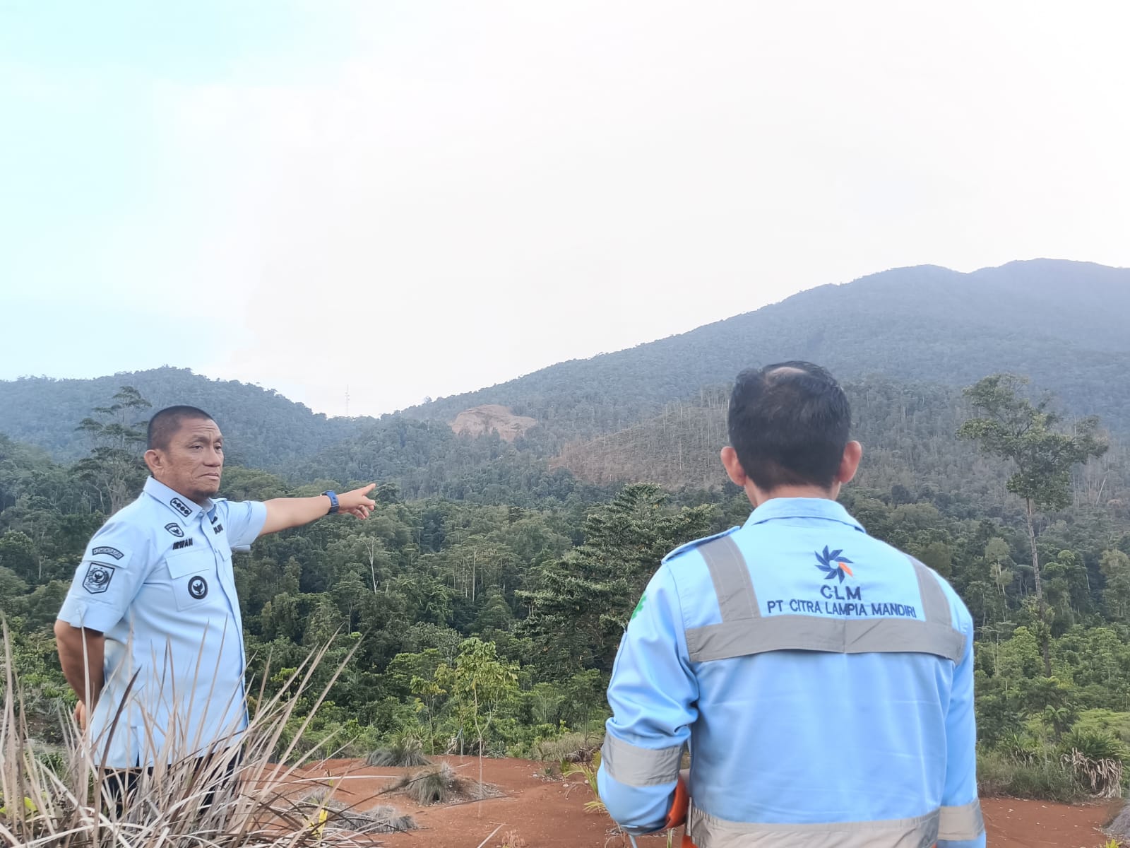 Pemilik Tanaman di Kawasan PSN Lampia : Tidak Ada yang Menolak PT IHIP, Bupati Beri Waktu 3 Hari Kawasan Industri Harus Dikosongkan