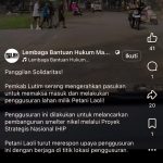 LBH Makassar Diduga Sebar Berita Hoaks, Ramadhan: Saat Pemasangan Plang Nama, Tidak Ada itu Pemda Memaksa Masuk dan Gusur Petani
