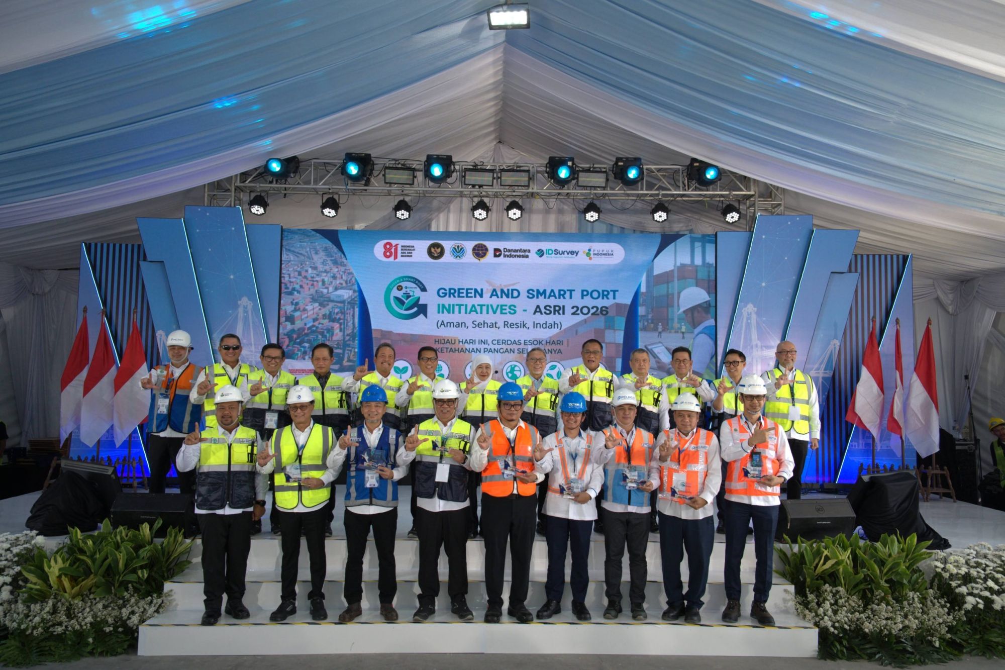 Modern dan Ramah Lingkungan, Pelabuhan Balantang PT Vale Sabet Penghargaan ASRI 2026