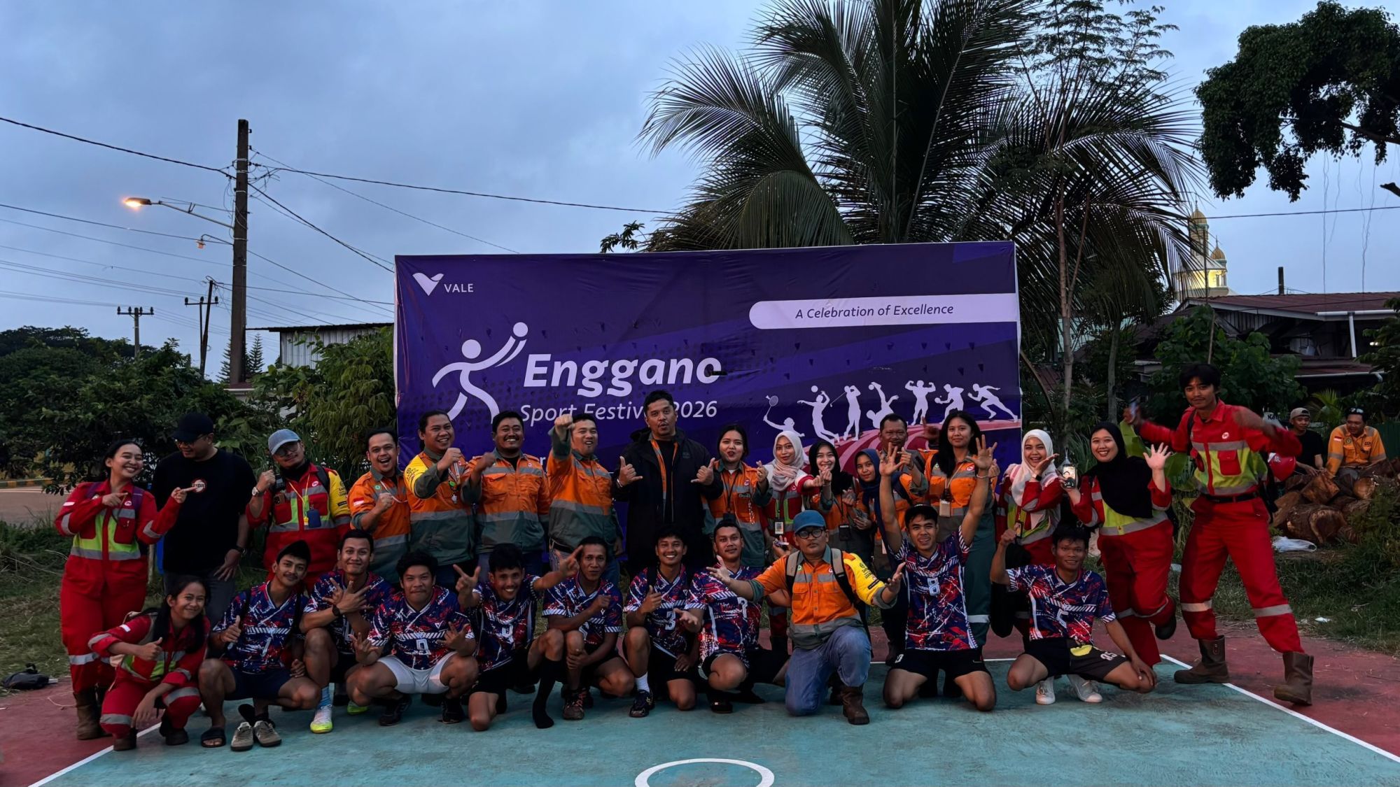 PT Vale Gelar Sepak Takraw Enggano Sport Festival 2026, PT TPE : Menjadi Sarana Mempererat Persatuan